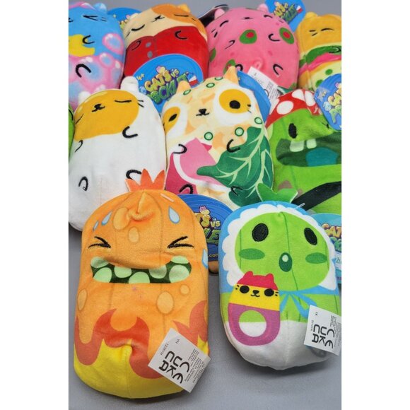 NWT Cat VS Pickles Cepia Bean Bag Plush Collection Toys Lot P1 - Picture 4 of 8